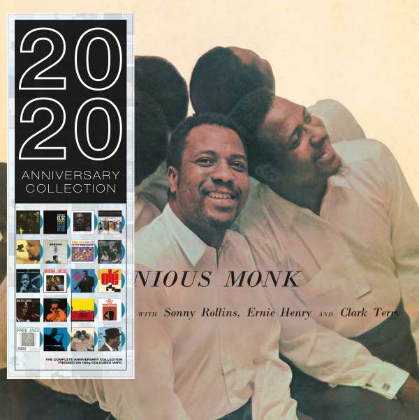 Thelonious Monk & Sonny Rollins - Brilliant Corners - Ltd. Edition Blue Coloured Vinyl