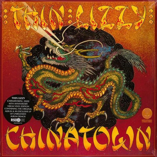 THIN LIZZY - Chinatown  2LP RSD