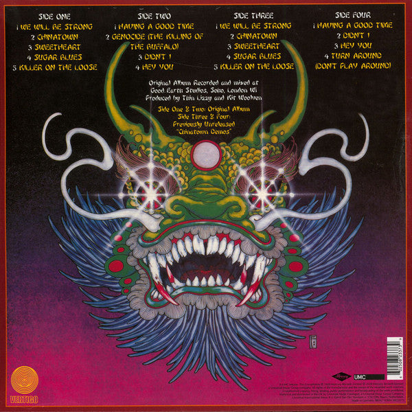 THIN LIZZY - Chinatown  2LP RSD