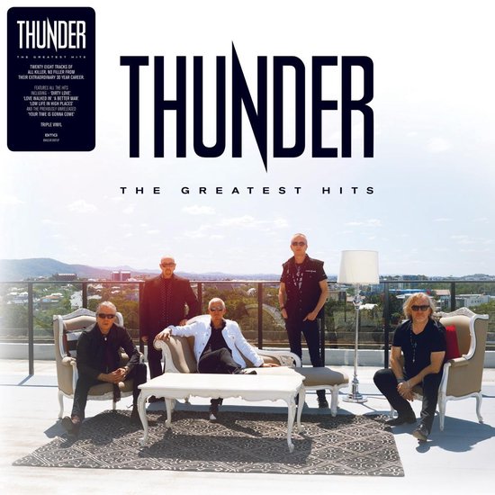 THUNDER - Greatest Hits 3LP