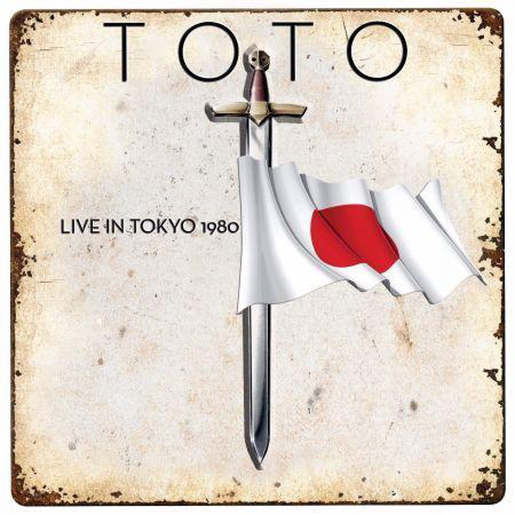 TOTO - Live In Tokyo 1980 RSD Red Vinyl
