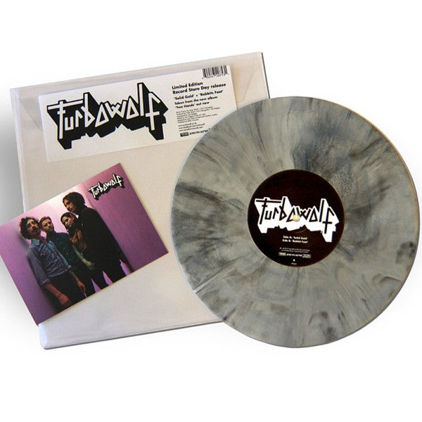 TURBOWOLF -  Solid Gold/Rabbits Foot  RSD 10"