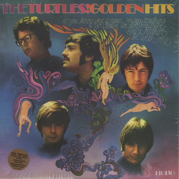 Turtles - Golden Hits - Limited Edition Gold Coloured Vinyl