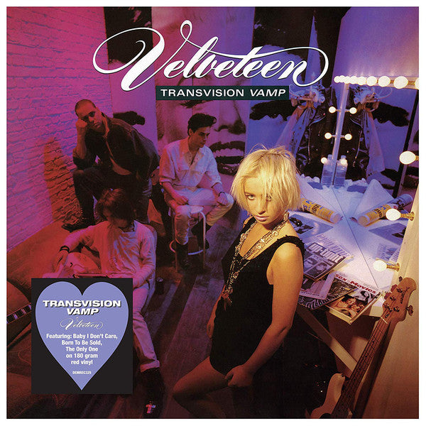 TRANSVISION VAMP - Velveteen Coloured Vinyl