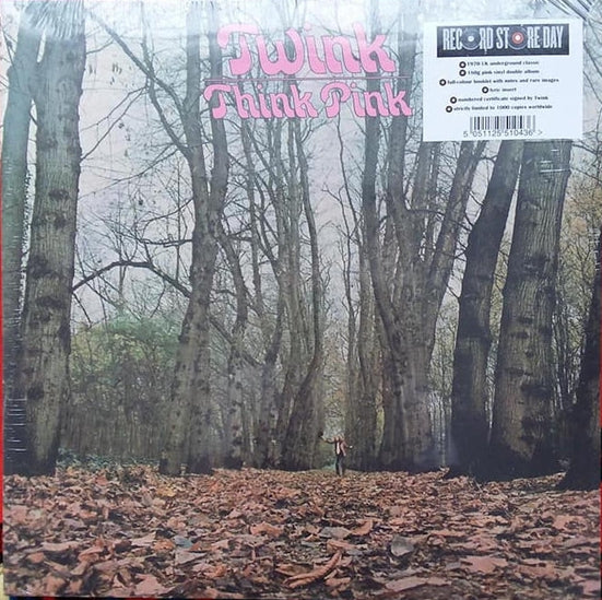 Twink - Think Pink - RSD'19 Limited Edition Pink Vinyl 2LP