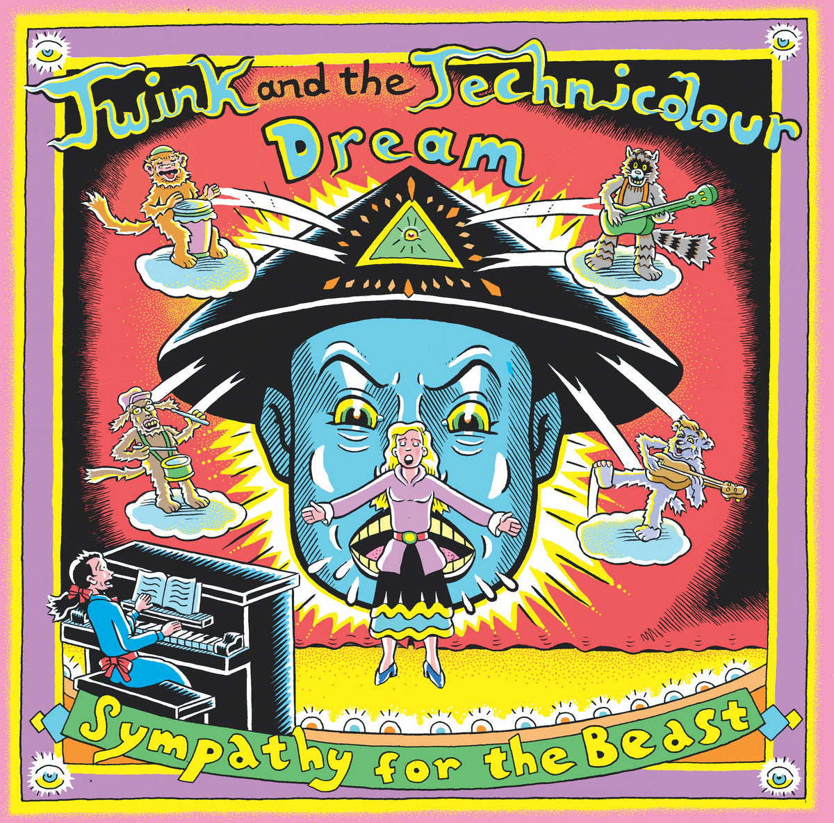 Twink - Twink and the Technicolour Dream - RSD'19 Limited Edition Vinyl