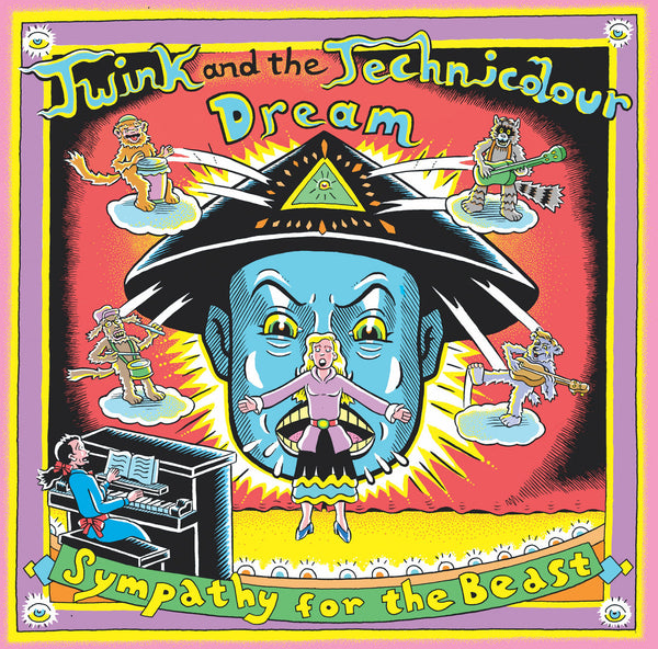 Twink - Twink and the Technicolour Dream - RSD'19 Limited Edition Vinyl