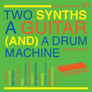 Various Artists - Two Synths, a Guitar (and) a Drum Machine - Coloured 2LP