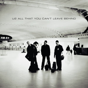 U2 - ALL THAT YOU CAN'T LEAVE BEHIND - 20TH ANNIVERSARY 2LP