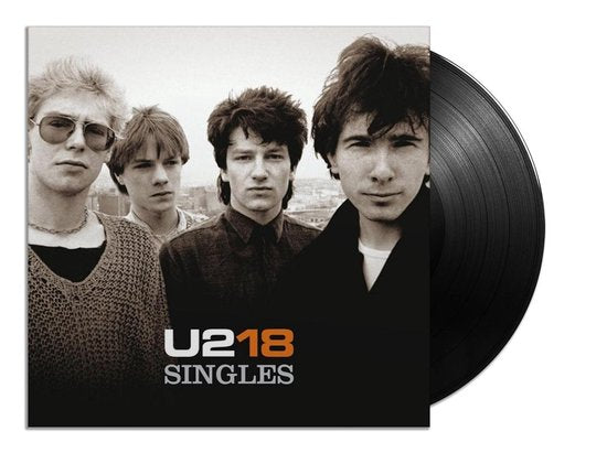 U2 - U218-Singles 2LP  Best of