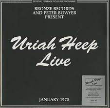 URIAH HEEP - Live RSD 2 LP Splatter  Coloured  Vinyl