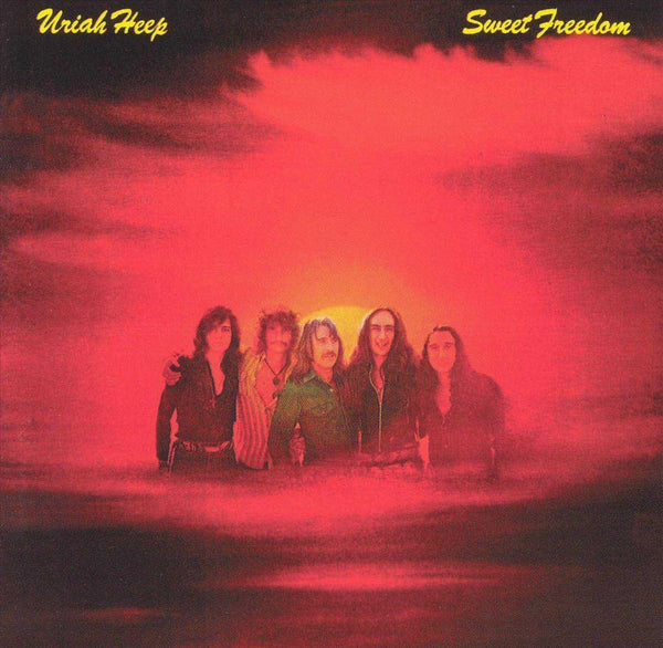 Uriah Heep ‎– Sweet Freedom Vinyl
