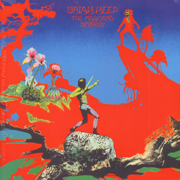 URIAH HEEP - Magician's Birthday Vinyl