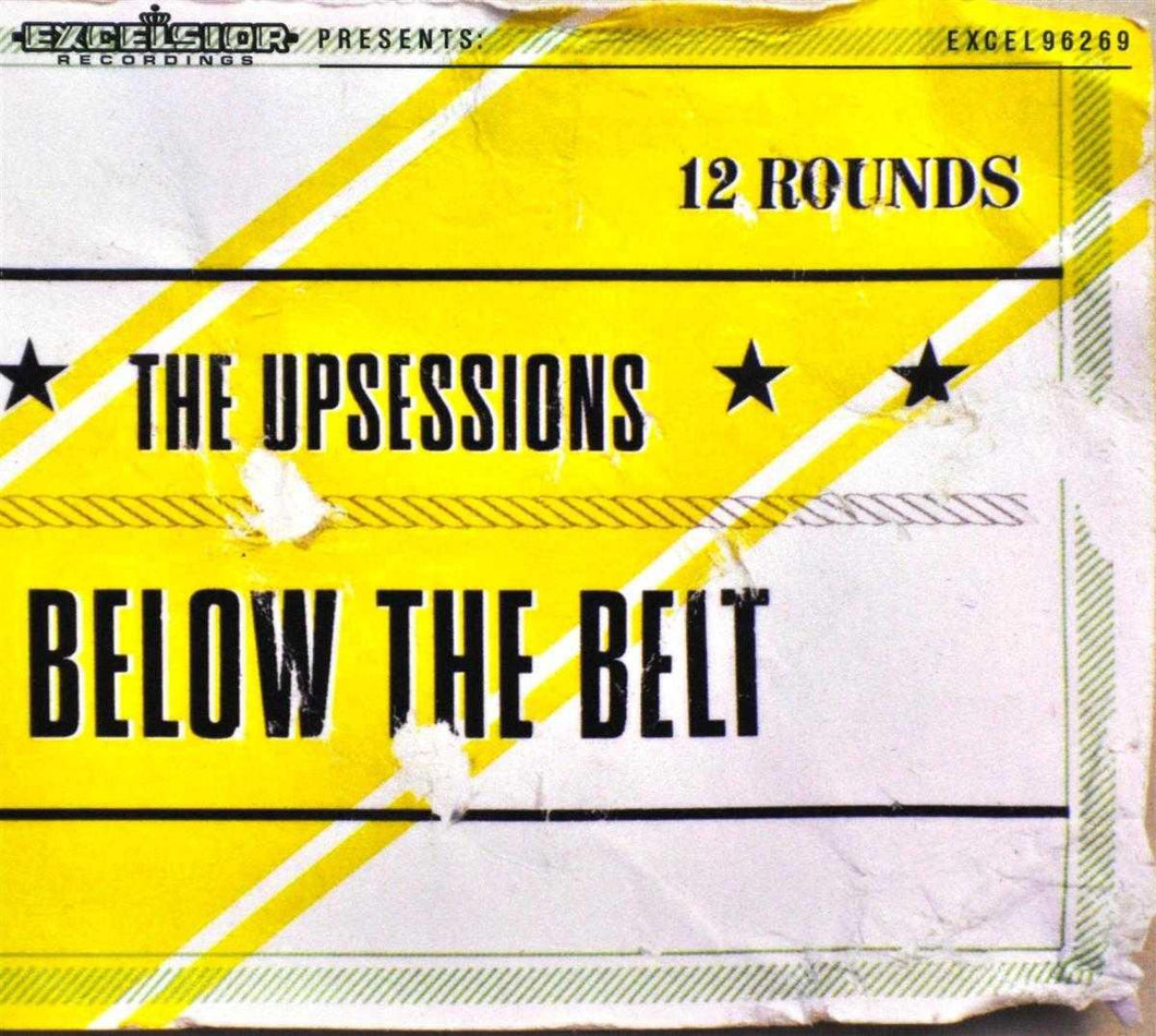 The Upsessions - Below The Belt LP