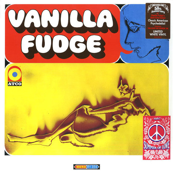 VANILLA FUDGE - Vanilla Fudge 50th Anniversary Edition White Coloured Vinyl