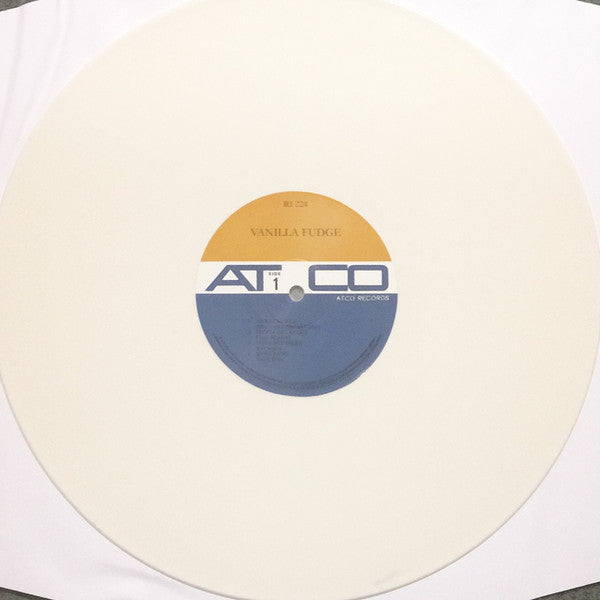 VANILLA FUDGE - Vanilla Fudge 50th Anniversary Edition White Coloured Vinyl