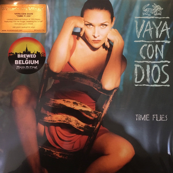 VAYA CON DIOS - Time Flies Coloured Vinyl