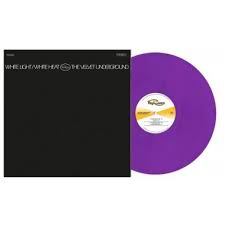 VELVET UNDERGROUND - White Light/White Heat Coloured vinyl
