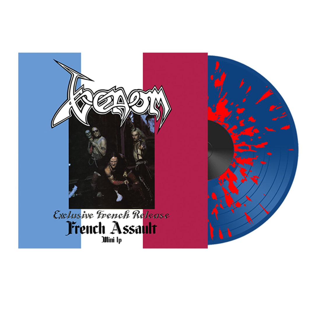 Venom  ‎– French Assault Coloured Vinyl