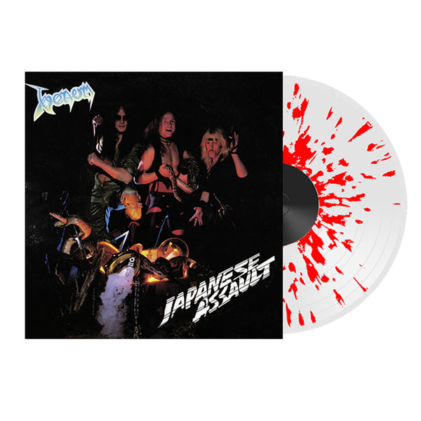 Venom  ‎– Japanese Assault Coloured Vinyl