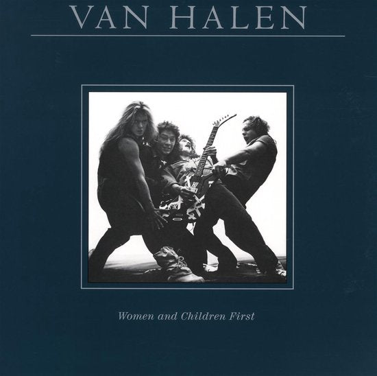 VAN HALEN Women & Children First Vinyl
