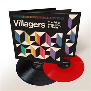 VILLAGERS - The Art Of Pretending To Swim  Deluxe Edition with 10" Red Vinyl