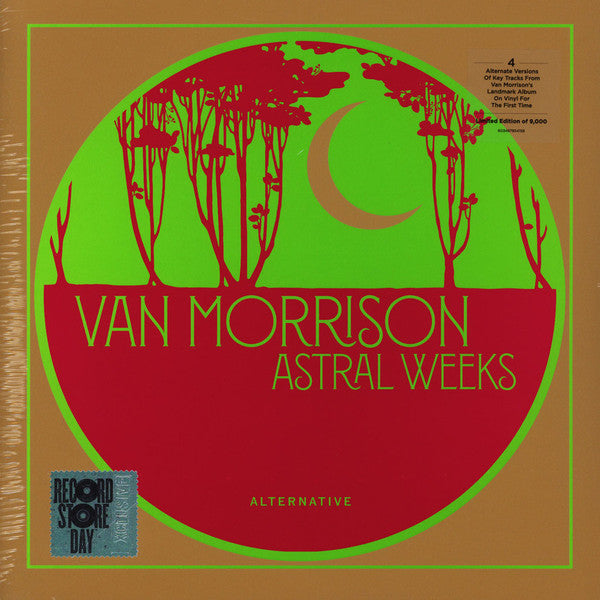 Van Morrison - Astral Weeks Alternative RSD'19 Limited Edition 10" Vinyl
