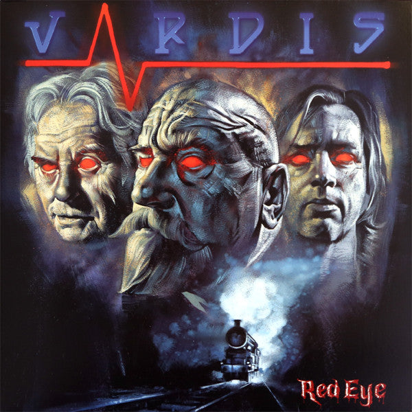 Vardis ‎– Red Eye  Red Vinyl