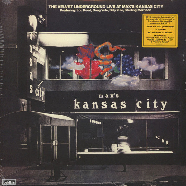 Velvet Underground - Live at Max's Kansas City 2LP