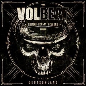 VOLBEAT - Rewind, Replay, Rebound: Live In Deutschland 3LP