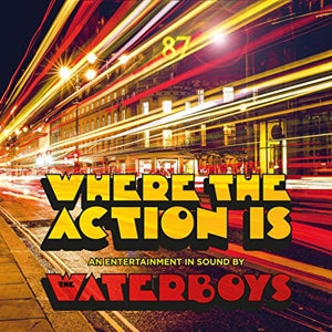 WATERBOYS - Where the Action is Vinyl