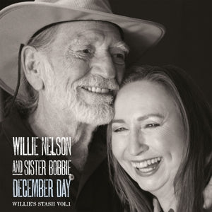 WILLIE NELSON & BOBBIE December Day (Willie's Stash Vol.1) 2LP Coloured Vinyl