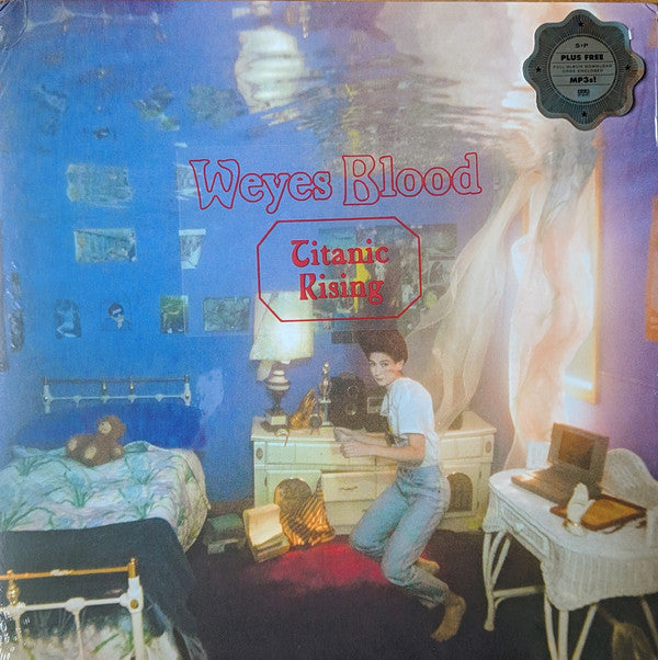 WEYES BLOOD - Titanic Rising     Coloured Vinyl Loser Edition