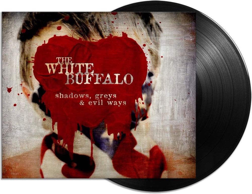 WHITE BUFFALO Shadows Greys & Evil Ways Vinyl