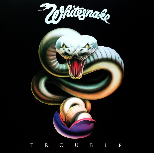 Whitesnake ‎– Trouble Vinyl
