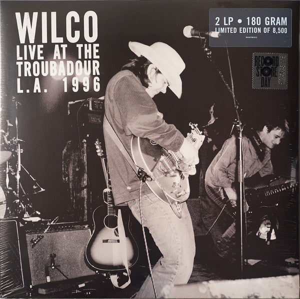 WILCO - Live At The Troubadour L.A. 1996 RSD 2LP