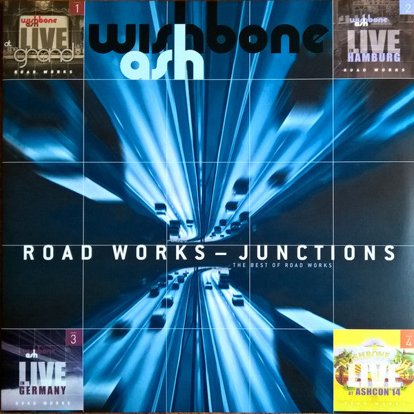 WISHBONE ASH - Road Works - Junctions The Best Of Road Works RSD 2LP