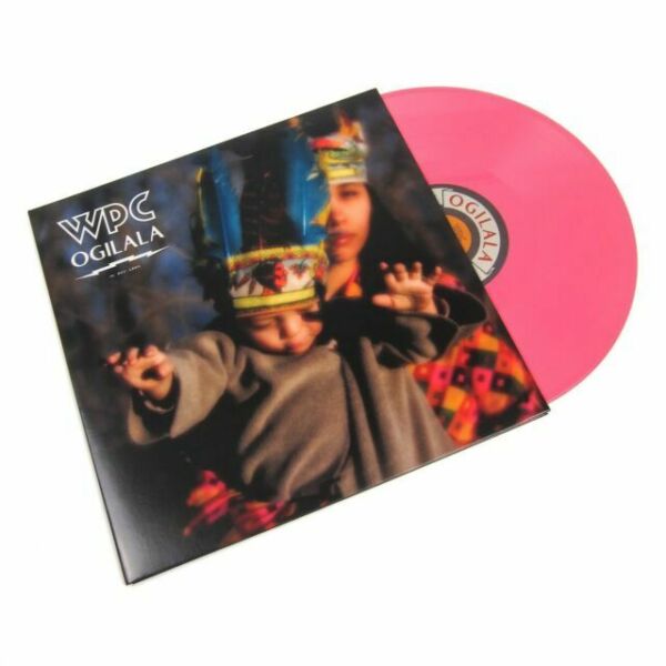 WPC ‎– Ogilala PINK Vinyl