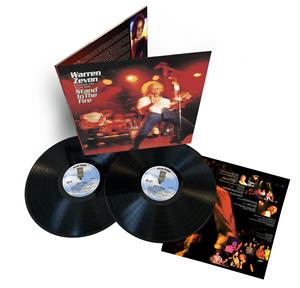WARREN ZEVON - Stand In the Fire 2LP