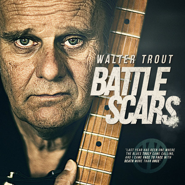 Walter Trout - Battle Scars 2LP