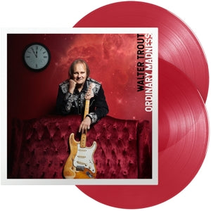 Walter Trout - Ordinary Madness - Ltd. Edition Red Vinyl 2LP