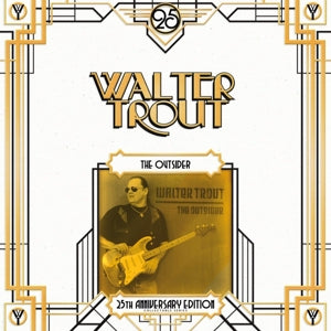Walter Trout - The Outsider (No 3) - 25th Anniversary Edition Collectable Series 2LP