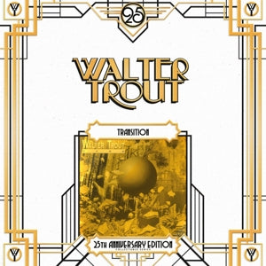 Walter Trout - Transition (No 8) - 25th Anniversary Edition Collectable Series 2LP