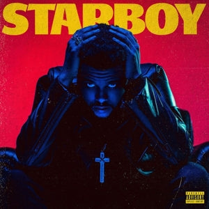 The Weeknd - Starboy 2LP Red Vinyl