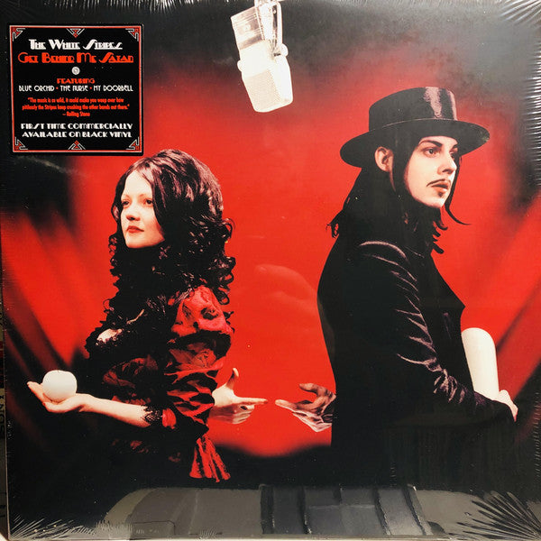 The White Stripes - Get Behind Me Satan 2LP