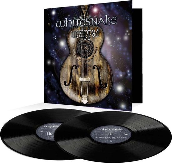 WHITESNAKE - Unzipped 2LP