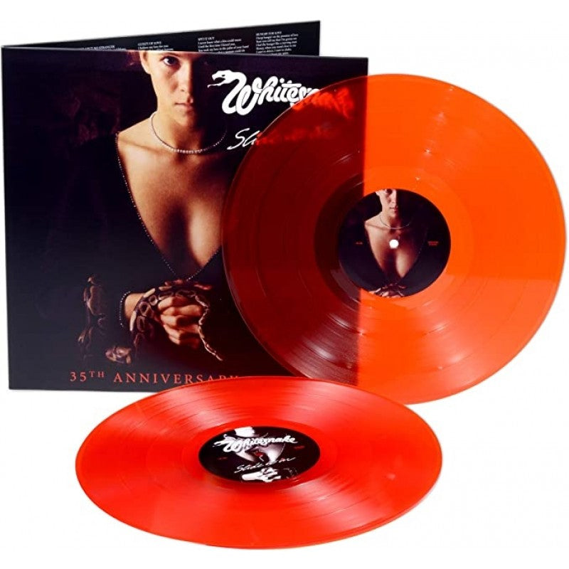 WHITESNAKE - Slide It In   Red Vinyl