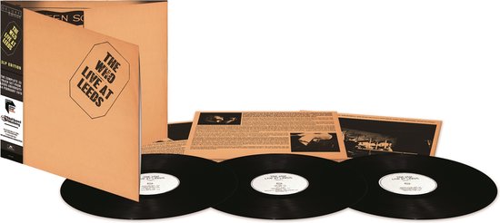 WHO - Live At Leeds 3LP Half Speed Mastering