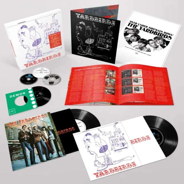 YARDBIRDS - ROGER THE ENGINEER Indie Only, Deluxe Edition, Lp+CD