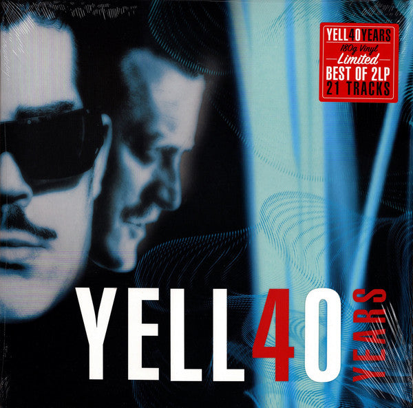 Yello ‎– Yell40 Years  (Yello) 2LP